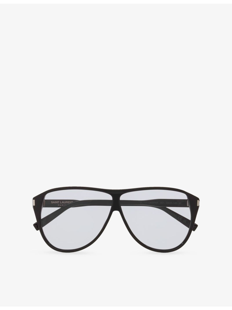Saint Laurent Gaspar pilot acetate sunglasses SL 731 (British brand)