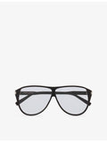 Saint Laurent Gaspar pilot acetate sunglasses SL 731 (British brand)