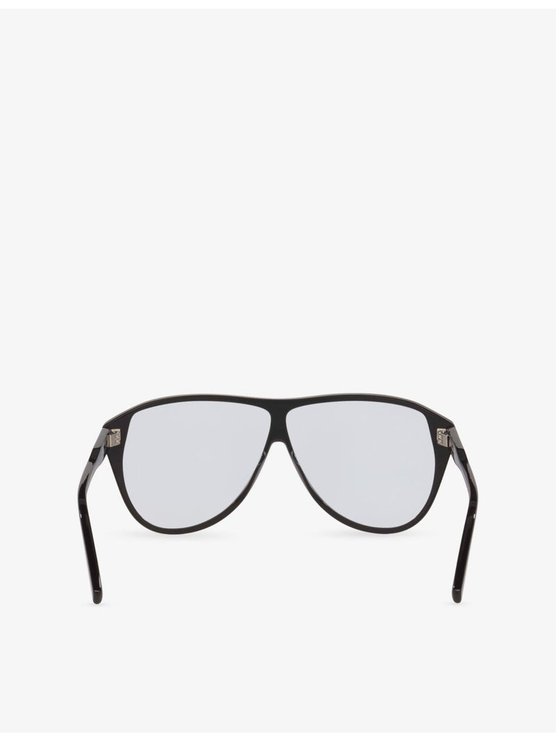 Saint Laurent Gaspar pilot acetate sunglasses SL 731 (British brand)