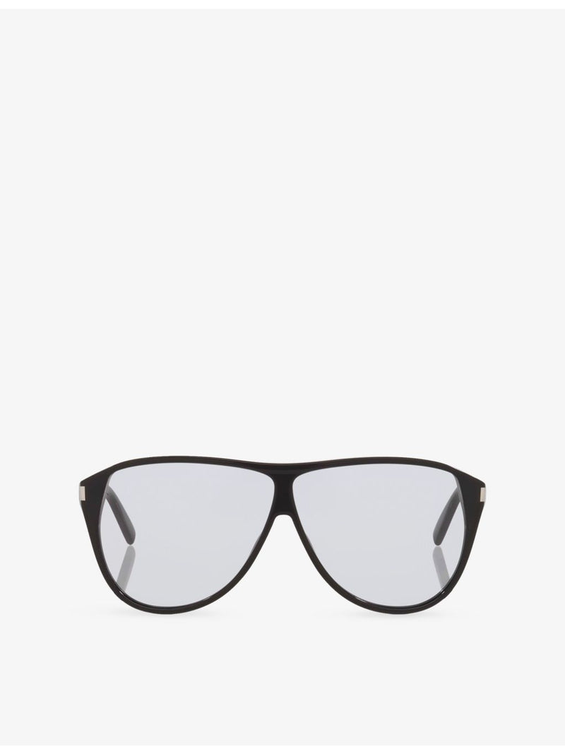 Saint Laurent Gaspar pilot acetate sunglasses SL 731 (British brand)