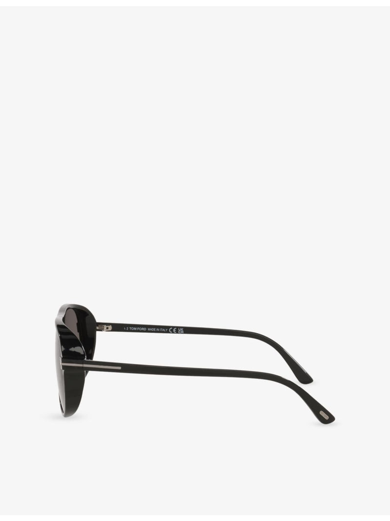 Tom Ford TR001983 square acetate sunglasses (British brand)