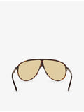Tom Ford Vladimir pilot-frame acetate sunglasses, imported from the UK