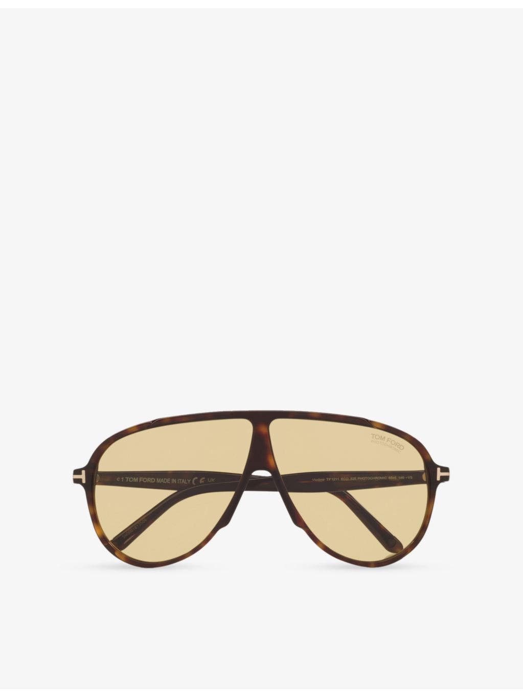 Tom Ford Vladimir pilot-frame acetate sunglasses, imported from the UK
