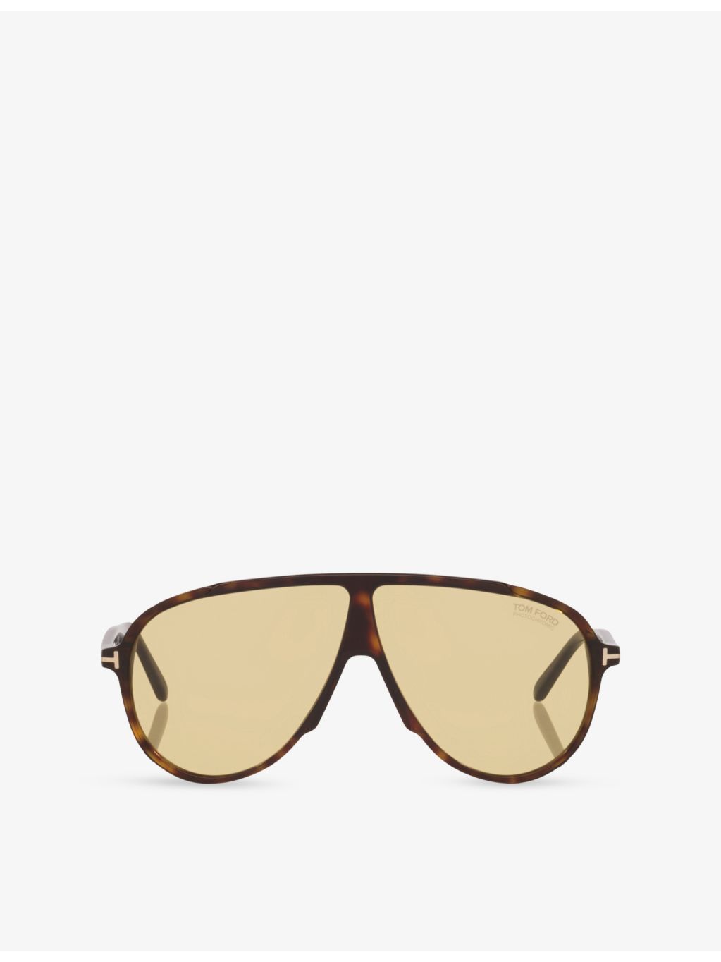 Tom Ford Vladimir pilot-frame acetate sunglasses, imported from the UK