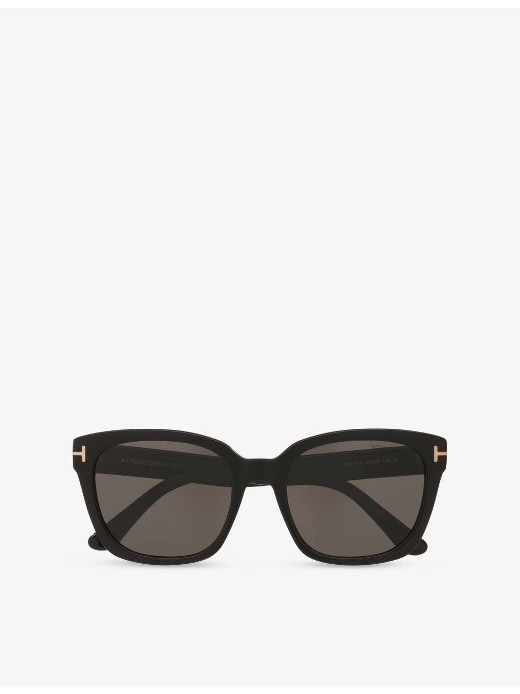 Tom Ford square frame acetate sunglasses, UK version