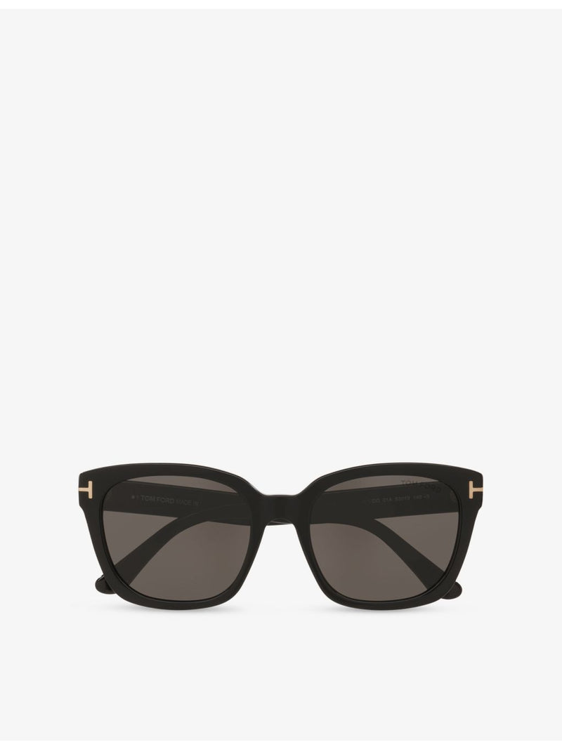 Tom Ford square frame acetate sunglasses, UK version