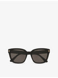 Tom Ford square frame acetate sunglasses, UK version