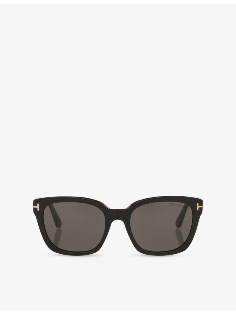 Tom Ford square frame acetate sunglasses, UK version