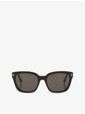 Tom Ford square frame acetate sunglasses, UK version