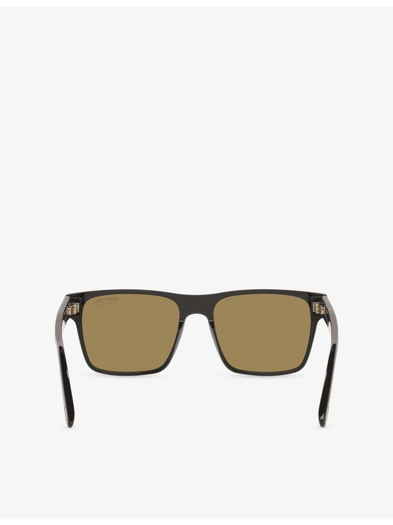 Tom Ford Calder square-frame acetate sunglasses - British product
