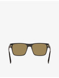 Tom Ford Calder square-frame acetate sunglasses - British product