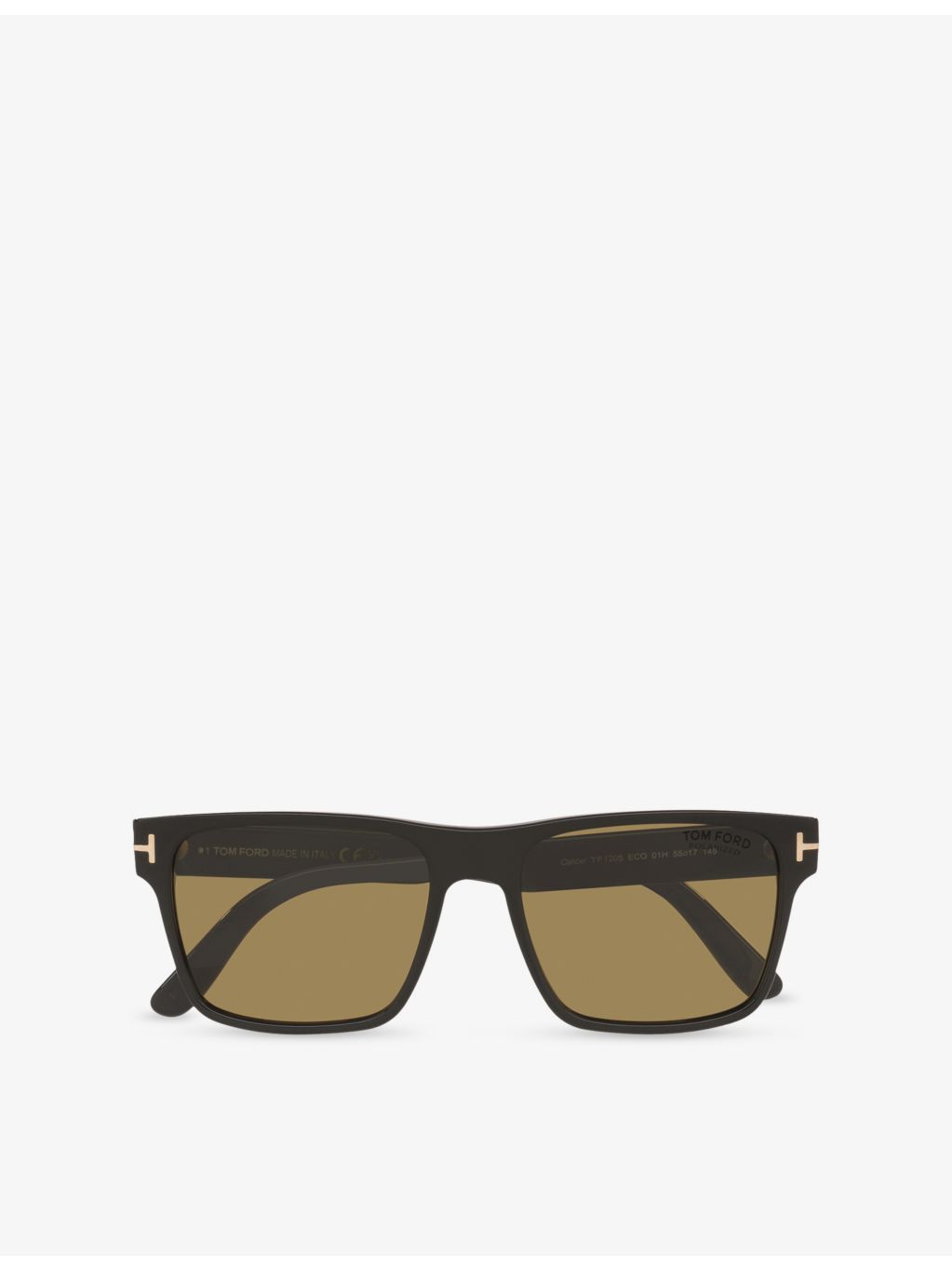 Tom Ford Calder square-frame acetate sunglasses - British product