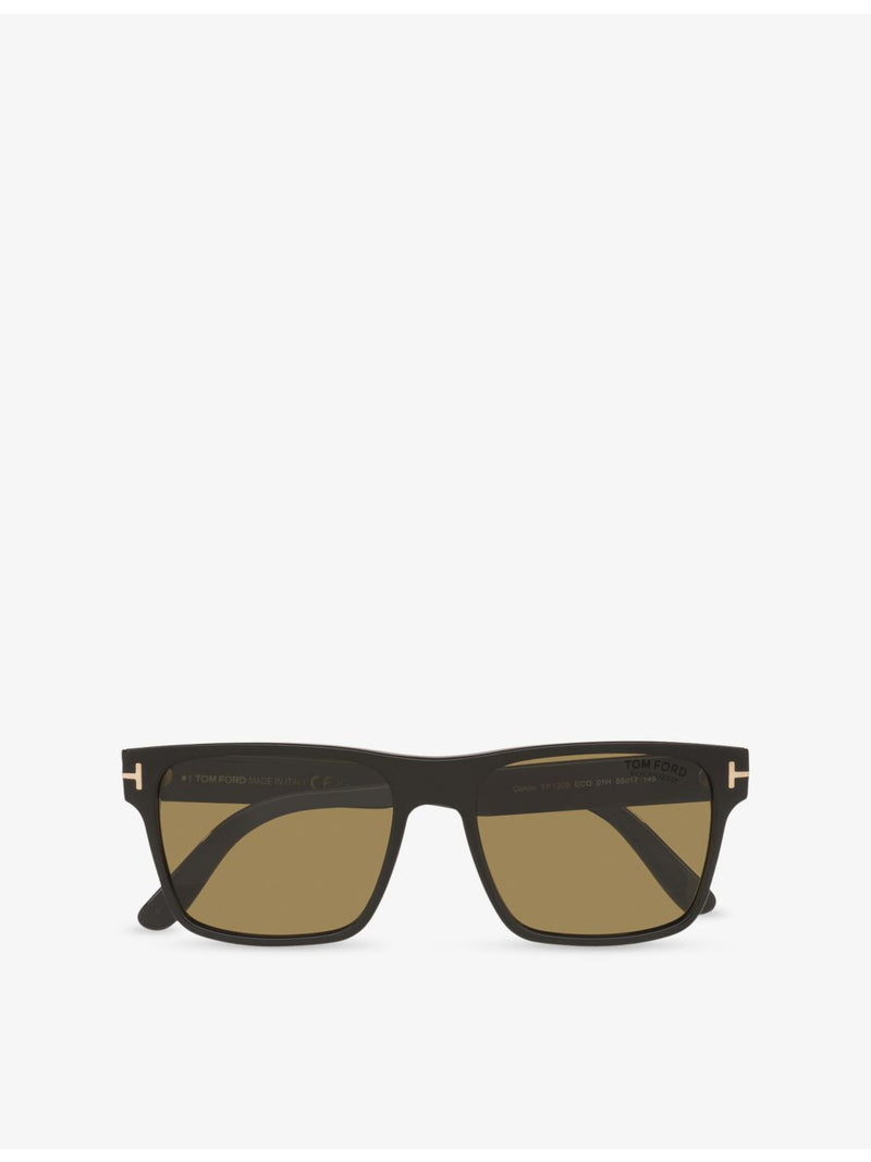 Tom Ford Calder square-frame acetate sunglasses - British product
