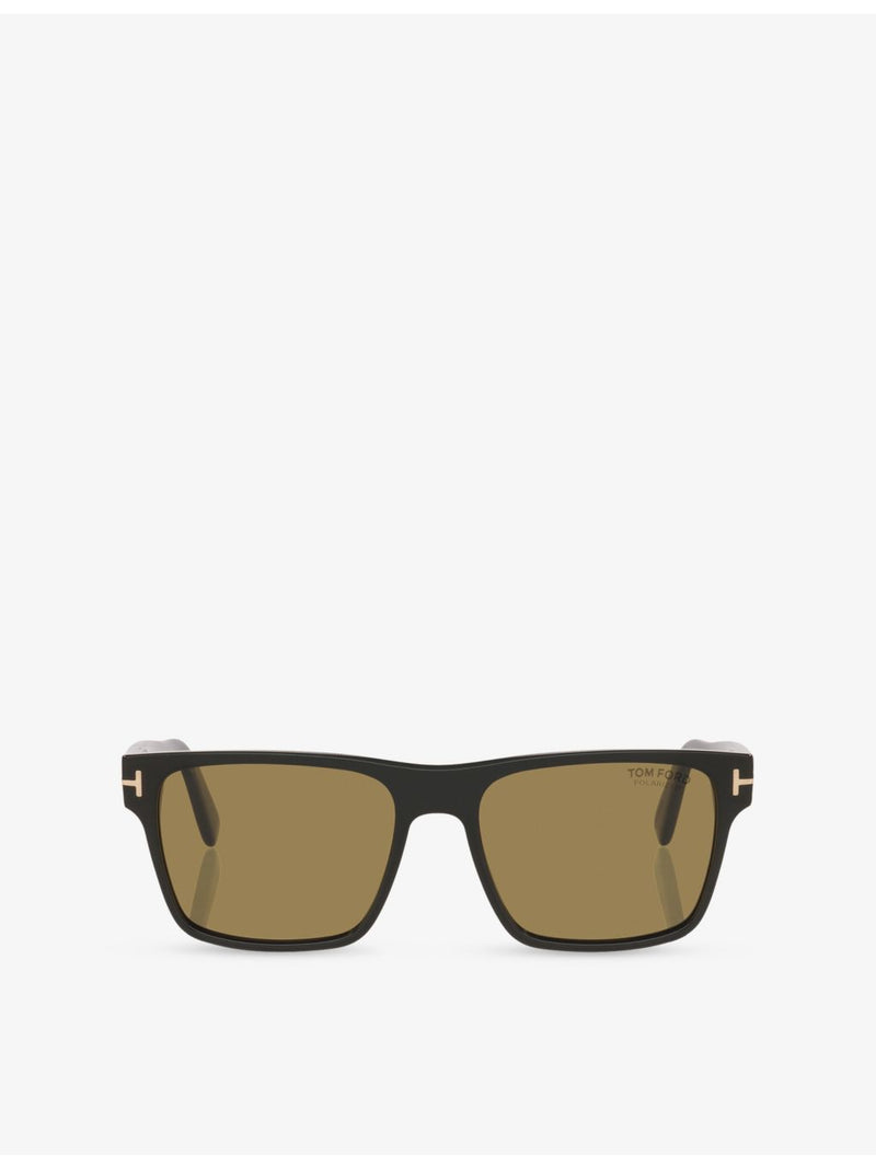 Tom Ford Calder square-frame acetate sunglasses - British product