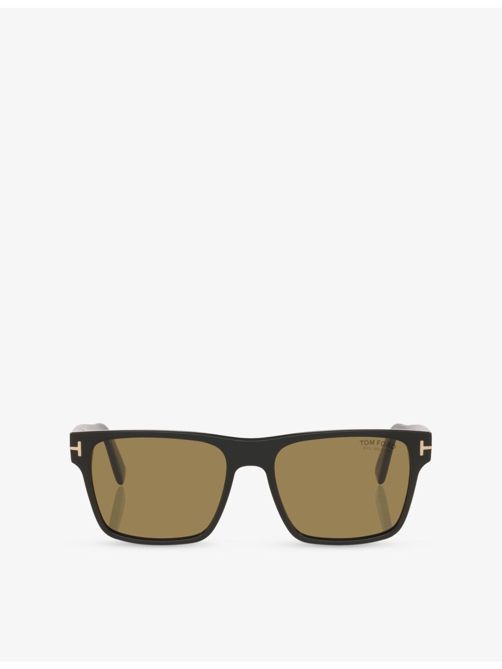 Tom Ford Calder square-frame acetate sunglasses - British product