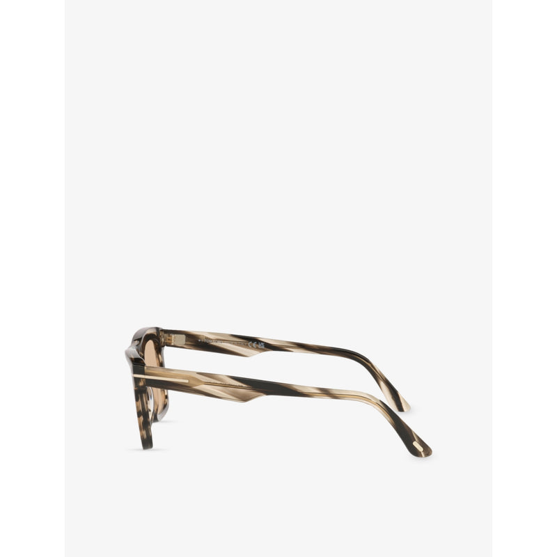Tom Ford TR001982 square acetate sunglasses, UK version