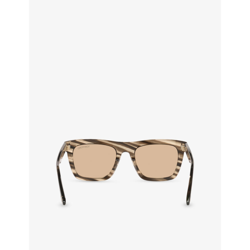 Tom Ford TR001982 square acetate sunglasses, UK version