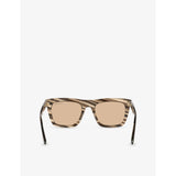 Tom Ford TR001982 square acetate sunglasses, UK version