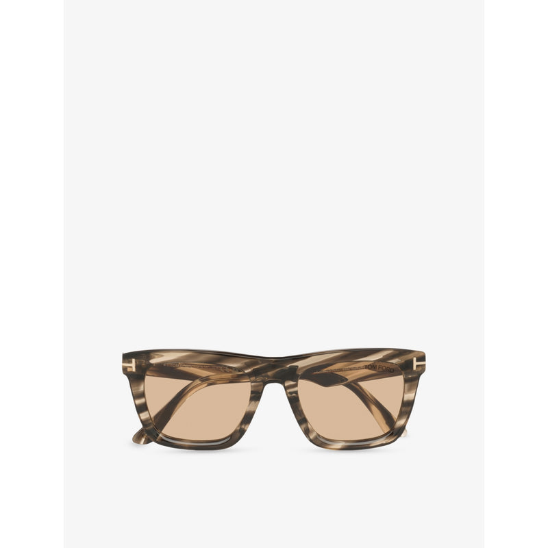 Tom Ford TR001982 square acetate sunglasses, UK version