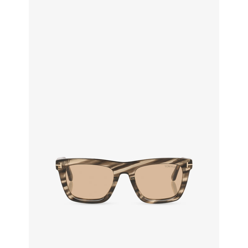 Tom Ford TR001982 square acetate sunglasses, UK version
