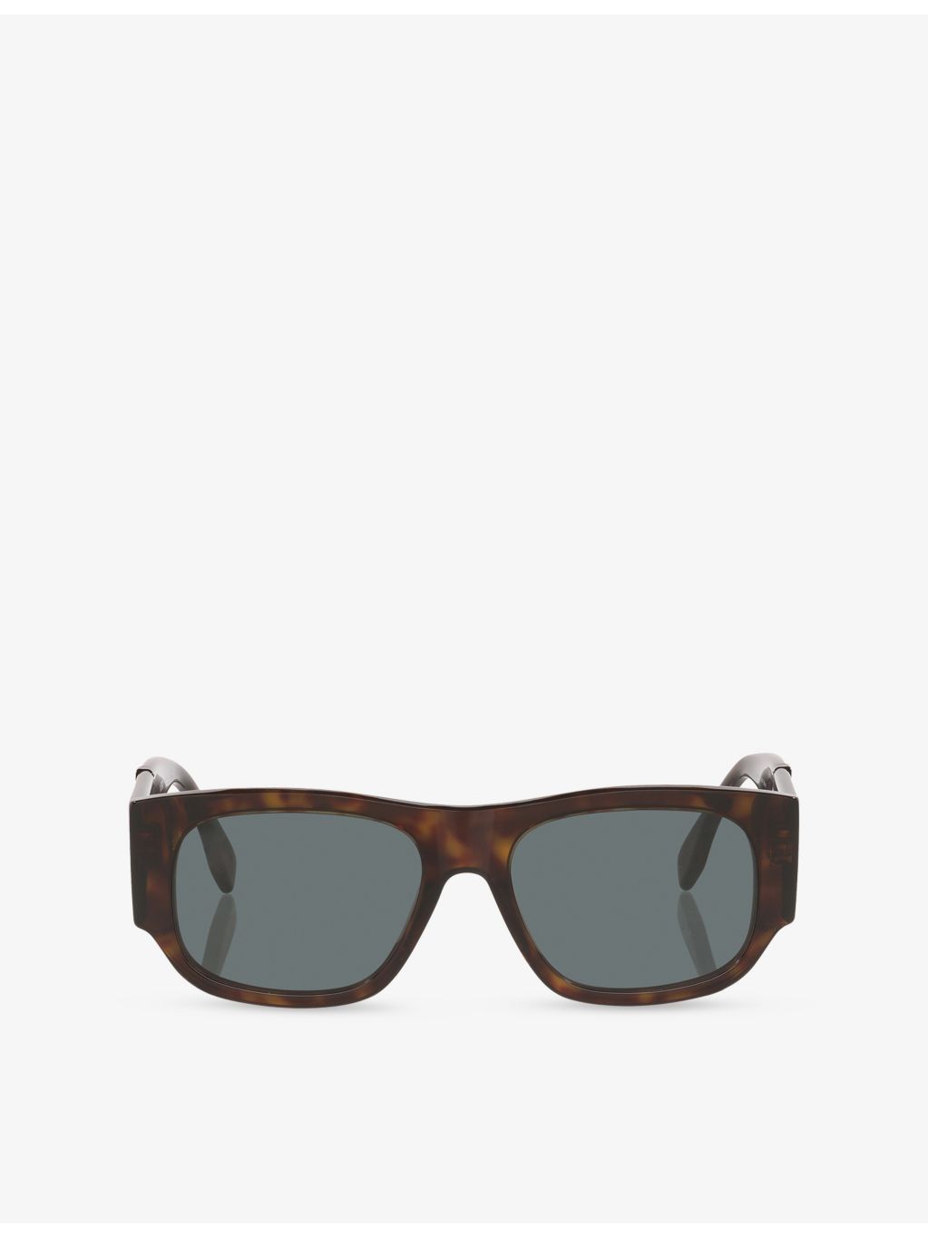 Fendi rectangular acetate sunglasses tortoiseshell tinted lenses, UK version