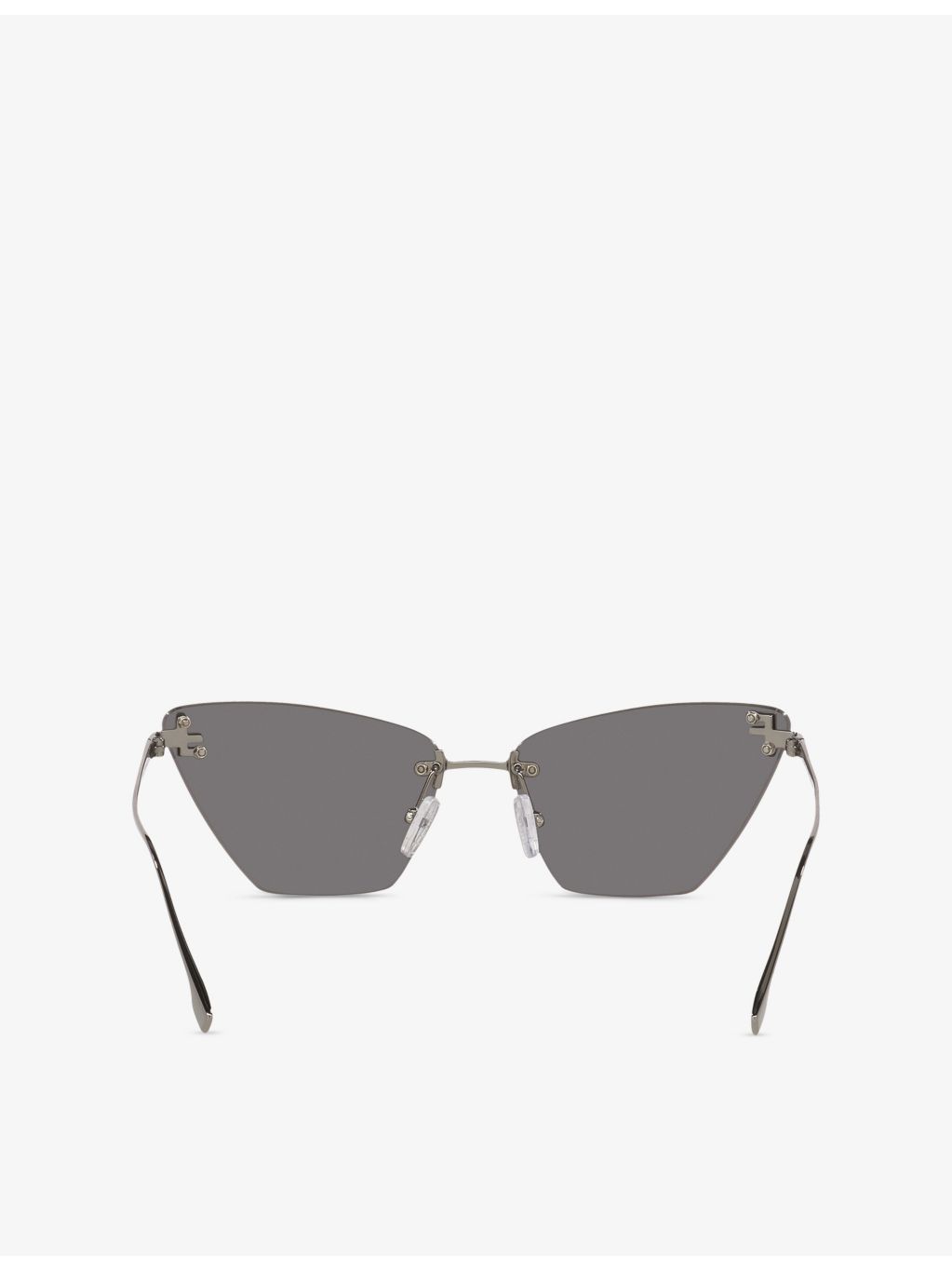 Fendi First cat-eye metal sunglasses FE4160US - British product