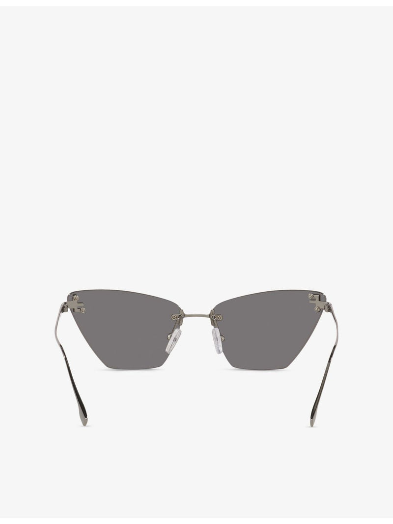 Fendi First cat-eye metal sunglasses FE4160US - British product