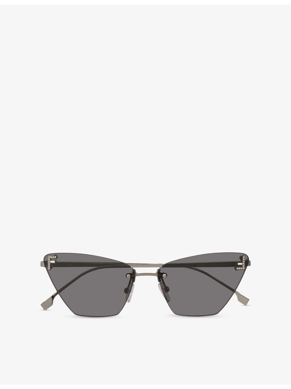 Fendi First cat-eye metal sunglasses FE4160US - British product