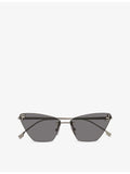 Fendi First cat-eye metal sunglasses FE4160US - British product