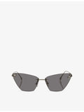 Fendi First cat-eye metal sunglasses FE4160US - British product