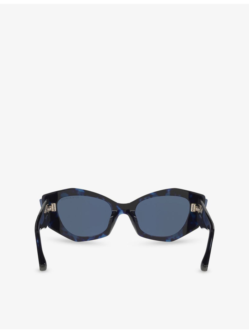 DITA cat-eye acetate sunglasses, imported from the UK