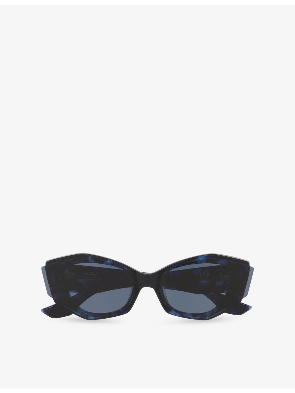 DITA cat-eye acetate sunglasses, imported from the UK