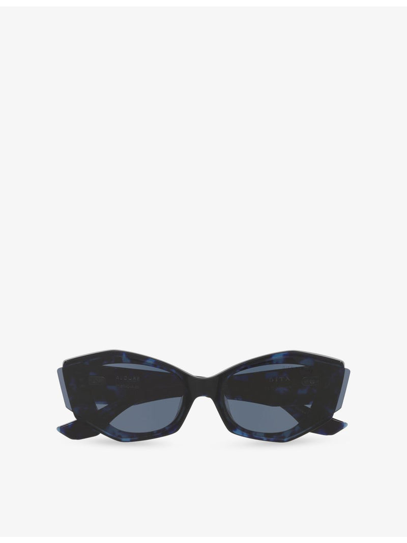 DITA cat-eye acetate sunglasses, imported from the UK