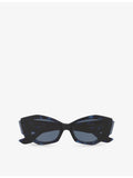 DITA cat-eye acetate sunglasses, imported from the UK