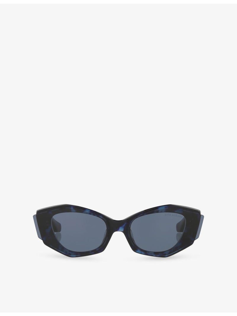 DITA cat-eye acetate sunglasses, imported from the UK