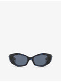 DITA cat-eye acetate sunglasses, imported from the UK
