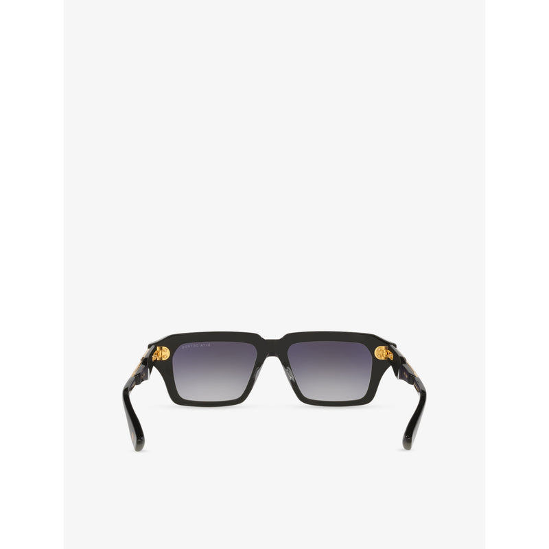 DITA Detron square-frame acetate sunglasses, UK version