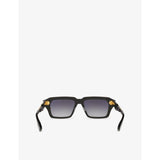 DITA Detron square-frame acetate sunglasses, UK version