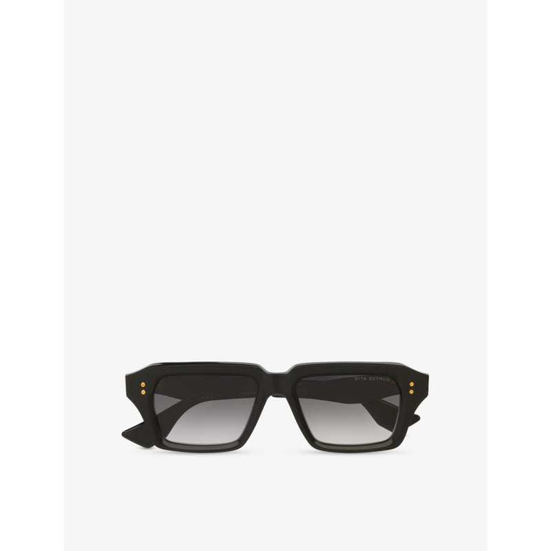 DITA Detron square-frame acetate sunglasses, UK version
