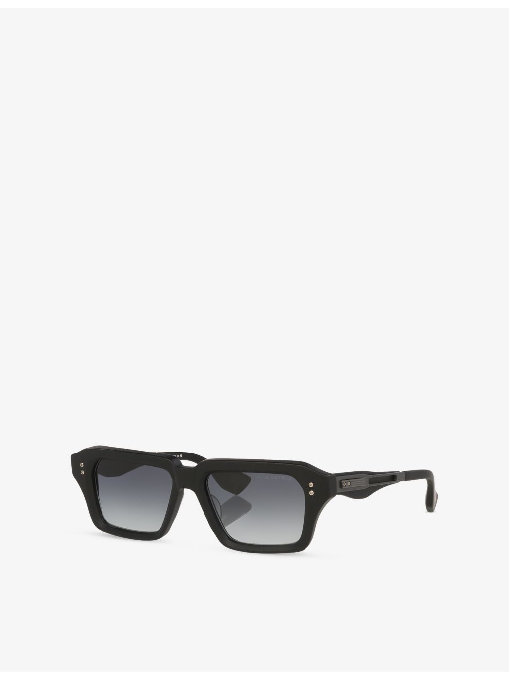 DITA Detron square-frame acetate sunglasses, UK version
