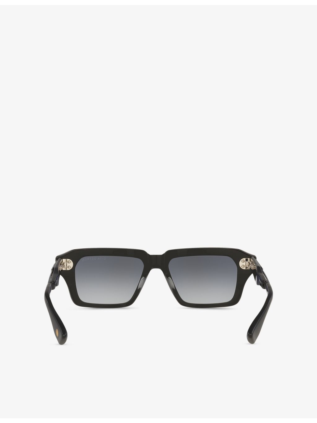 DITA Detron square-frame acetate sunglasses, UK version