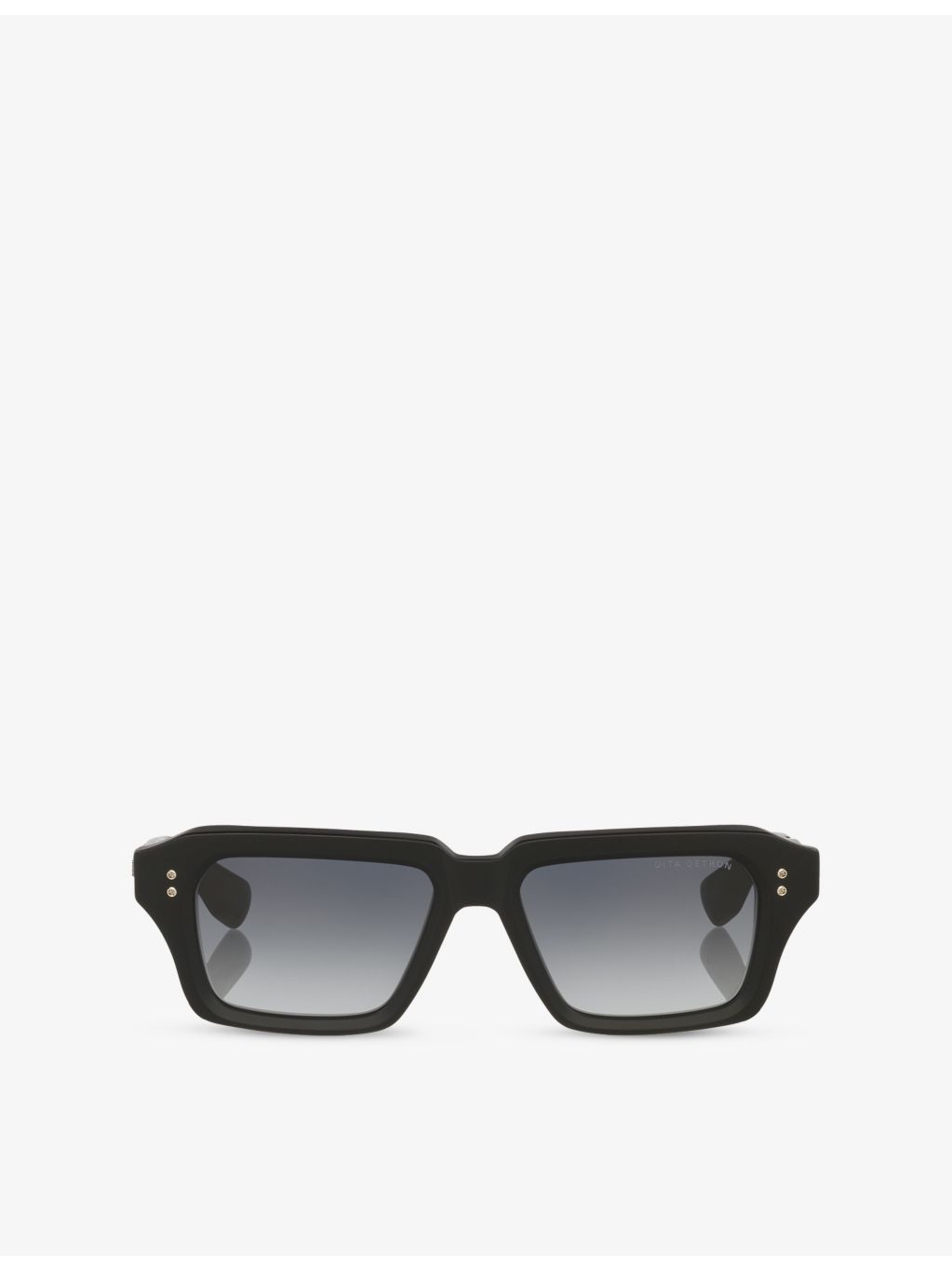 DITA Detron square-frame acetate sunglasses, UK version