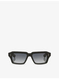 DITA Detron square-frame acetate sunglasses, UK version