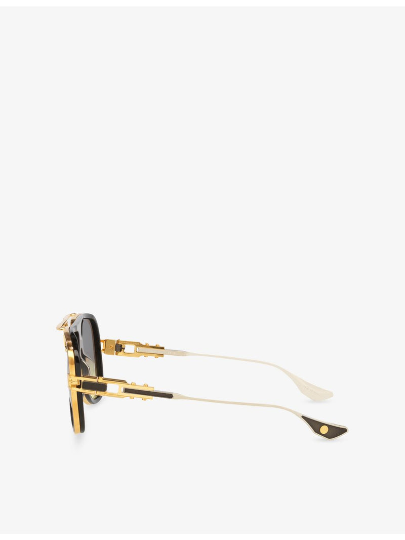 DITA Grand Decade aviator metal acetate sunglasses - British product