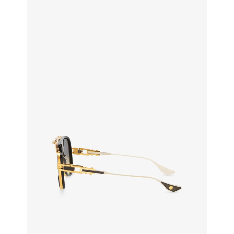 DITA Grand Decade aviator metal acetate sunglasses - British product