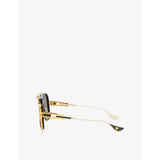 DITA Grand Decade aviator metal acetate sunglasses - British product