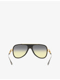 DITA Grand Decade aviator metal acetate sunglasses - British product