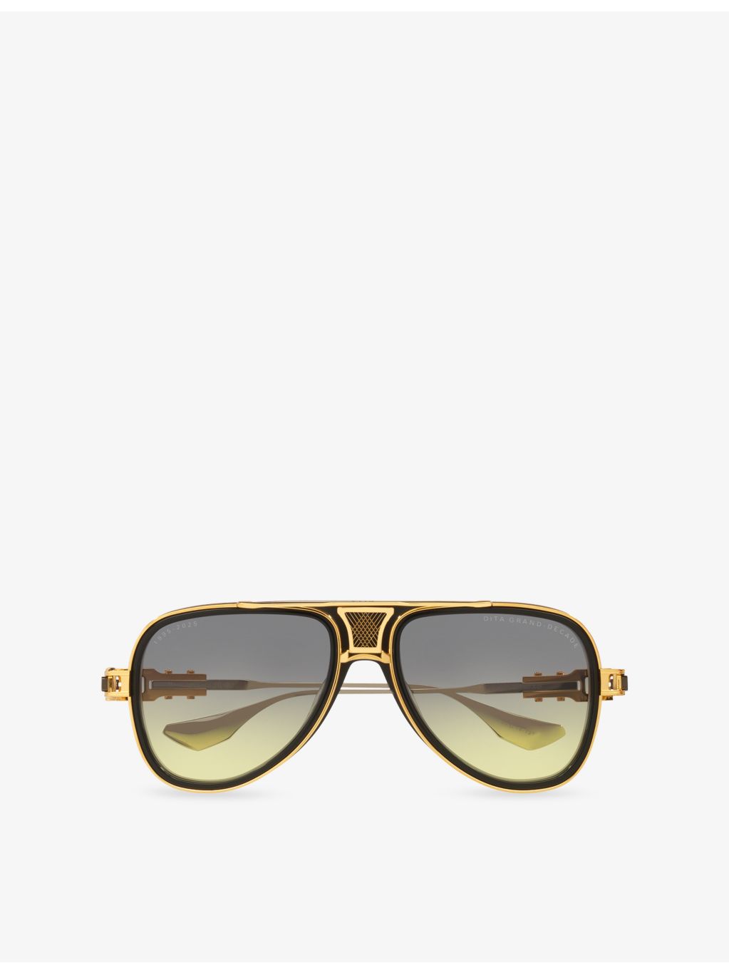 DITA Grand Decade aviator metal acetate sunglasses - British product