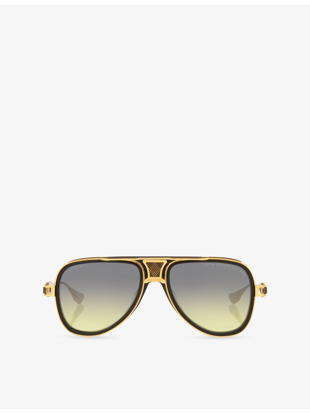 DITA Grand Decade aviator metal acetate sunglasses - British product