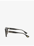 DITA Grandmaster-Eight rectangular acetate sunglasses, imported from the UK
